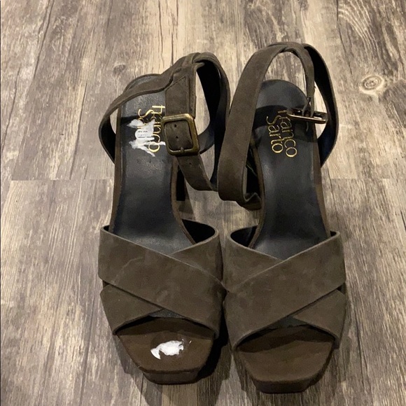 Franco Sarto Chunky heels - Picture 2 of 4